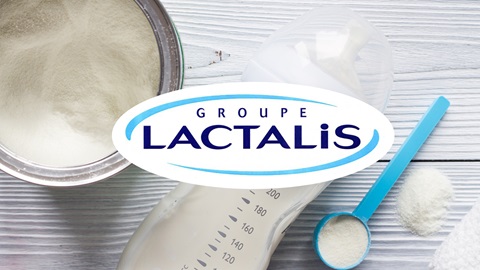 Leche Grupo Lactalis retirada